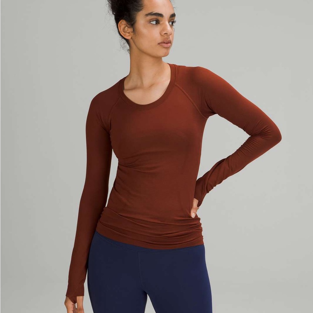 Lululemon Swiftly Tech Long Sleeve Shirt